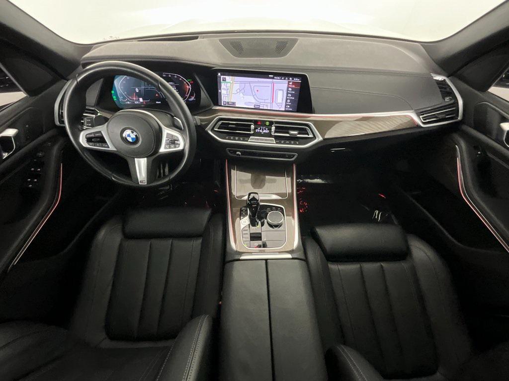 used 2022 BMW X5 car, priced at $38,983