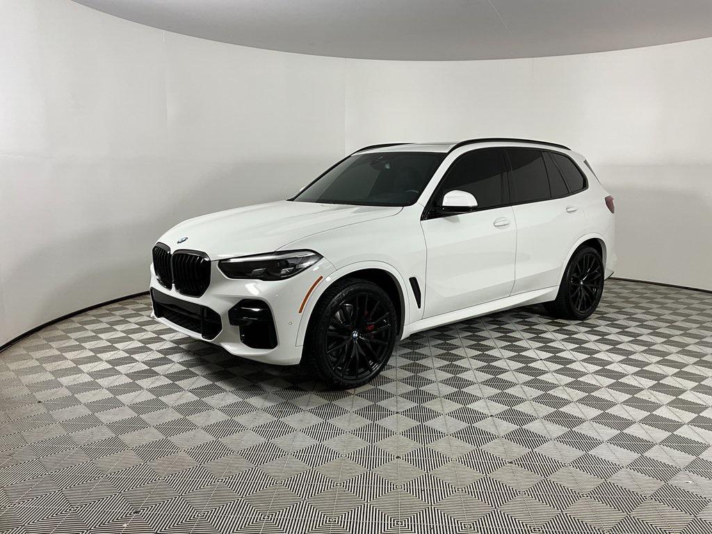 used 2022 BMW X5 car, priced at $38,983