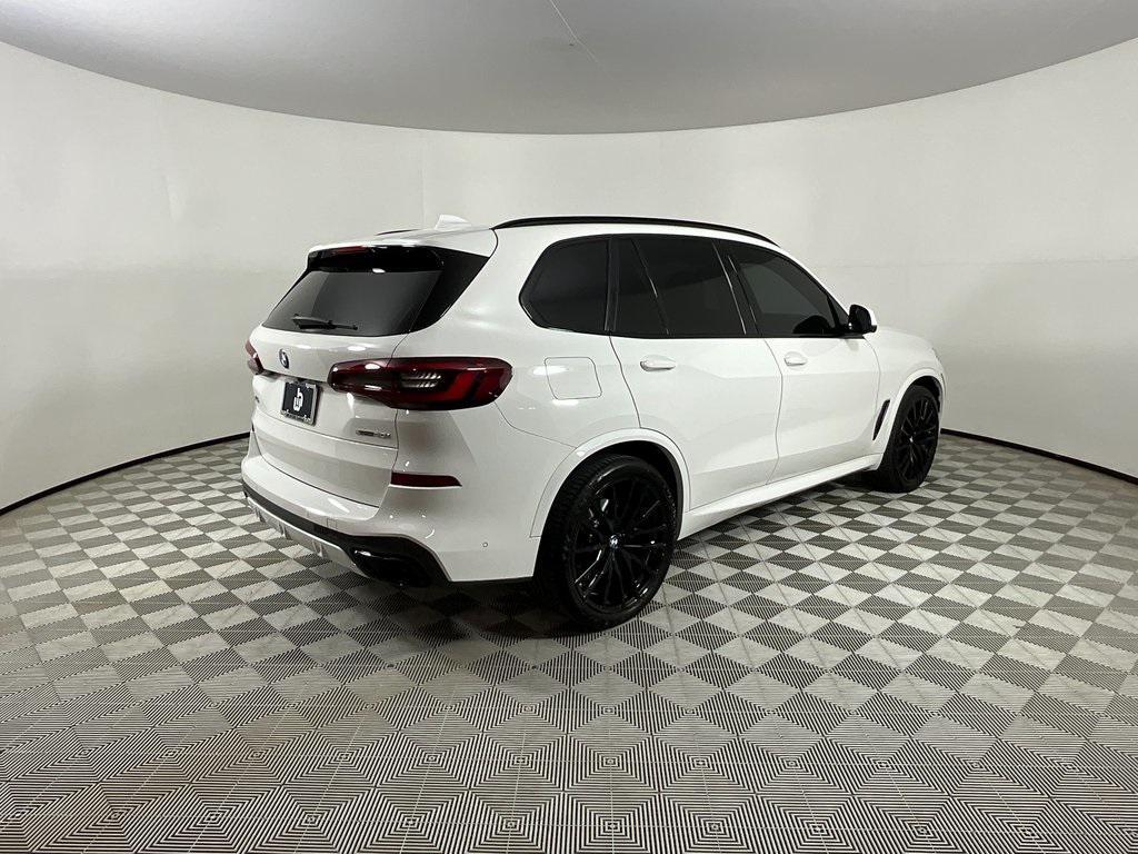 used 2022 BMW X5 car, priced at $38,983