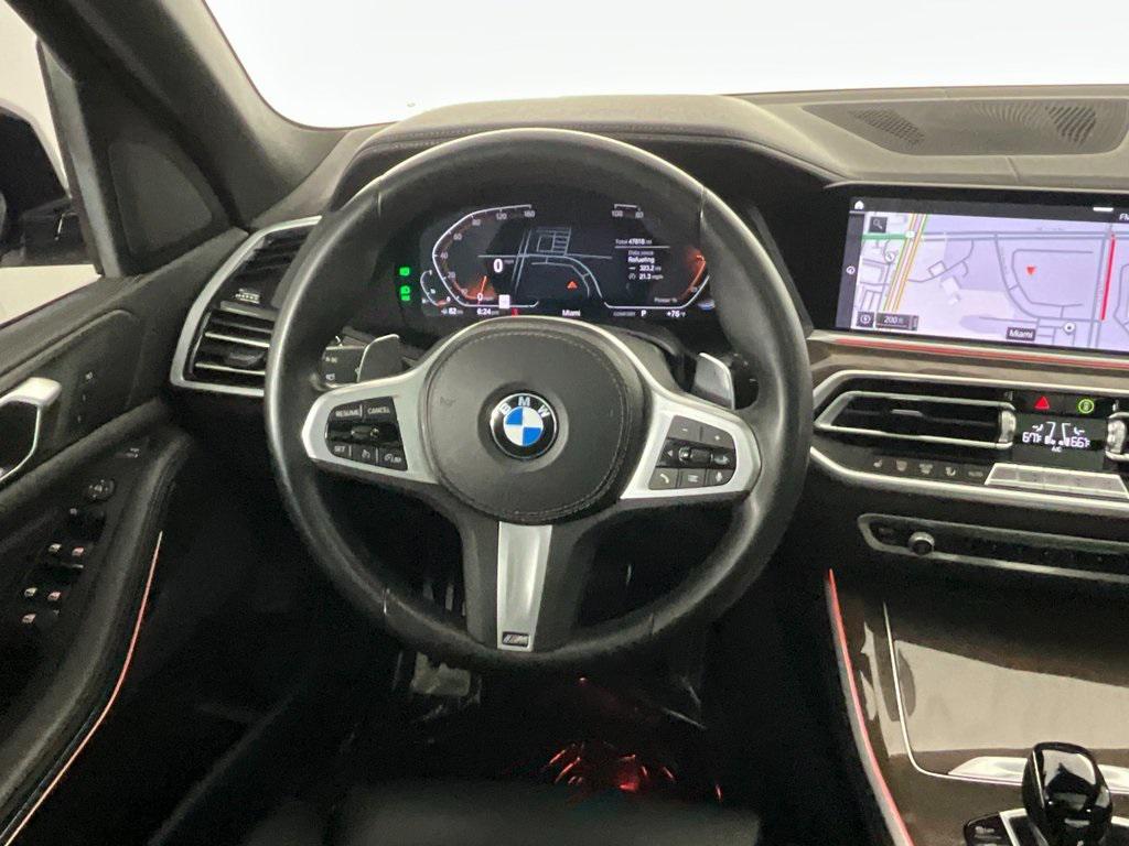 used 2022 BMW X5 car, priced at $38,983