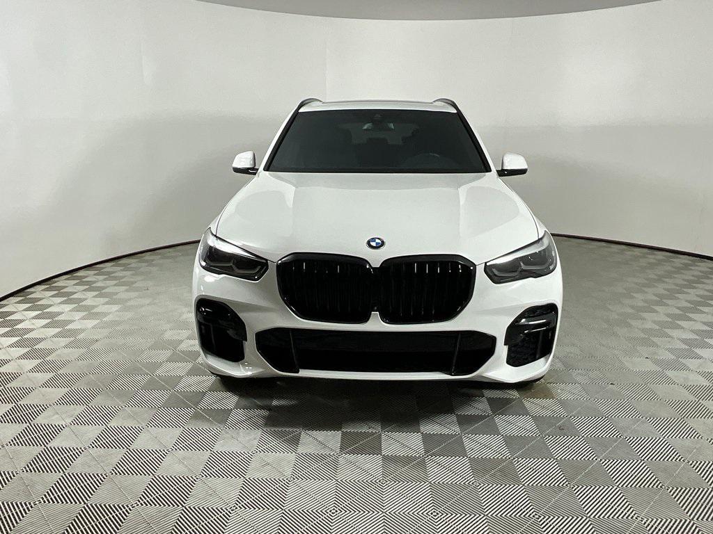 used 2022 BMW X5 car, priced at $38,983