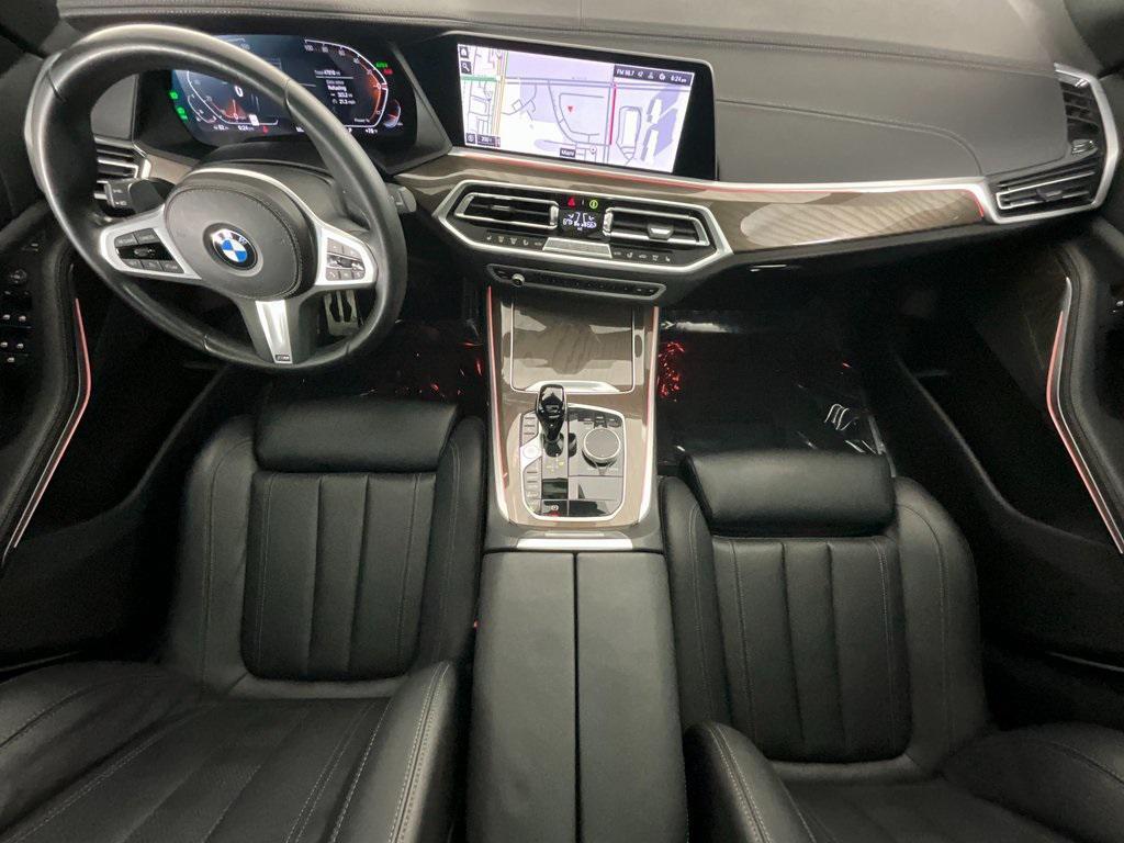 used 2022 BMW X5 car, priced at $38,983