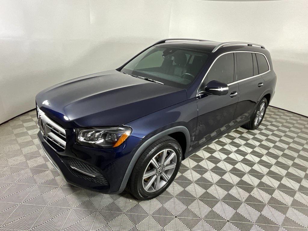 used 2022 Mercedes-Benz GLS 450 car, priced at $55,492