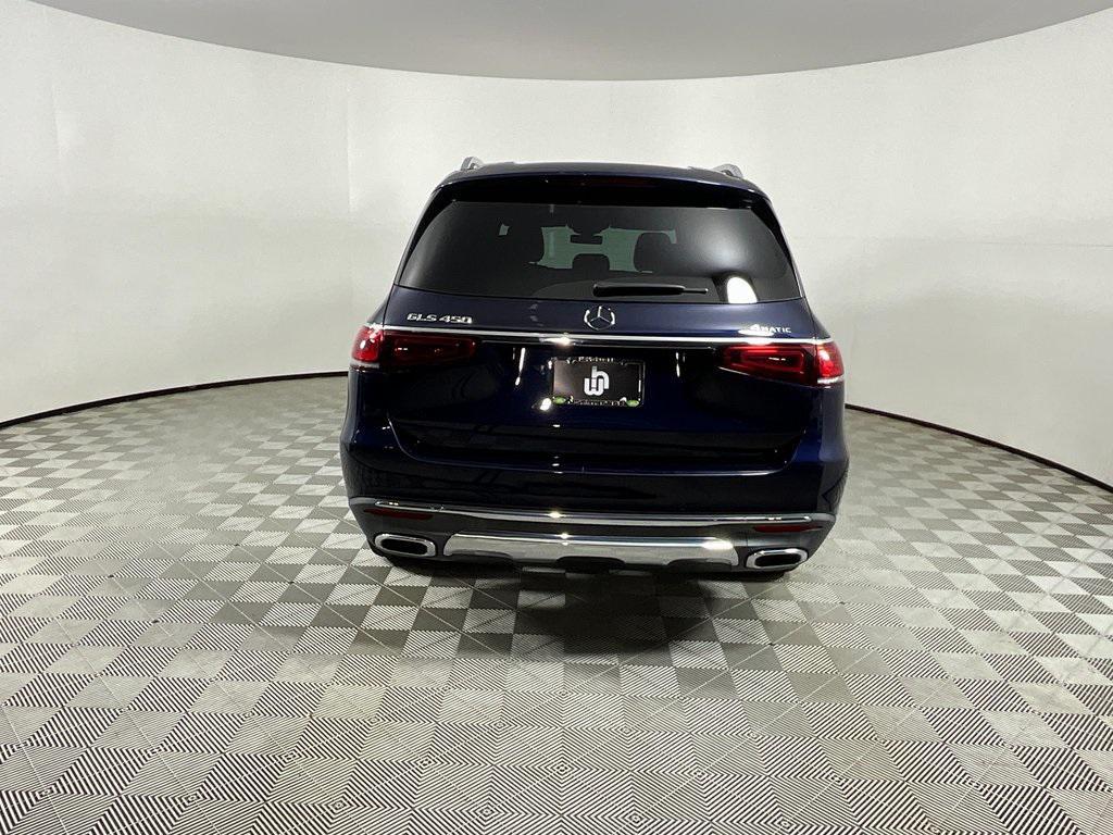 used 2022 Mercedes-Benz GLS 450 car, priced at $55,492