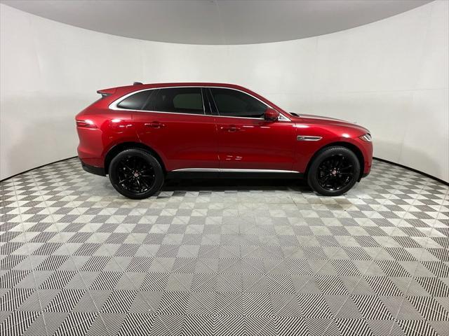 used 2021 Jaguar F-PACE car, priced at $27,982