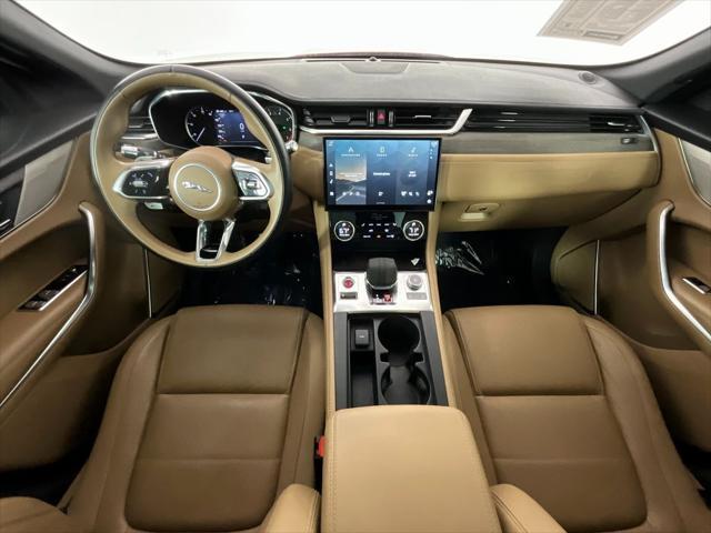 used 2021 Jaguar F-PACE car, priced at $27,982