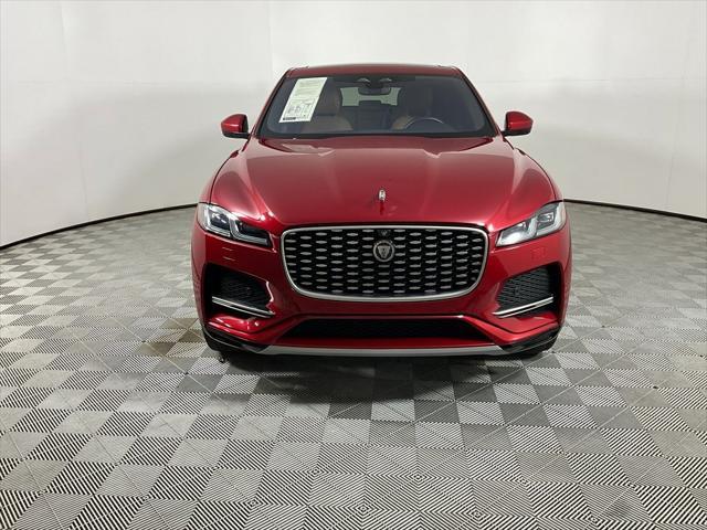 used 2021 Jaguar F-PACE car, priced at $27,982