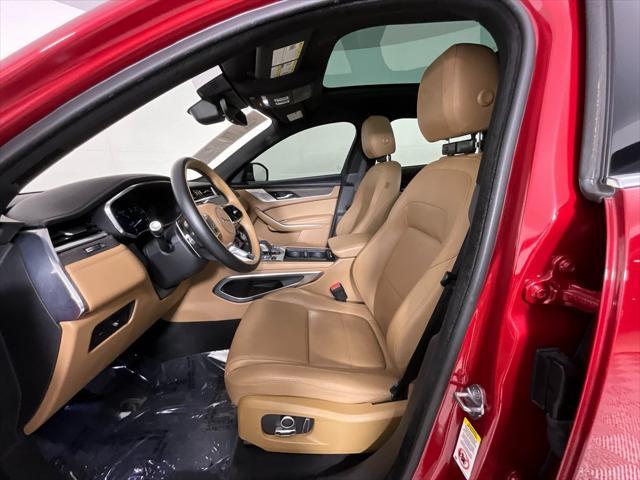 used 2021 Jaguar F-PACE car, priced at $27,982