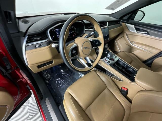 used 2021 Jaguar F-PACE car, priced at $27,982