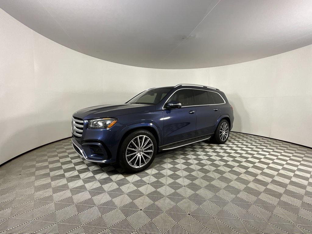 used 2024 Mercedes-Benz GLS 580 car, priced at $85,994