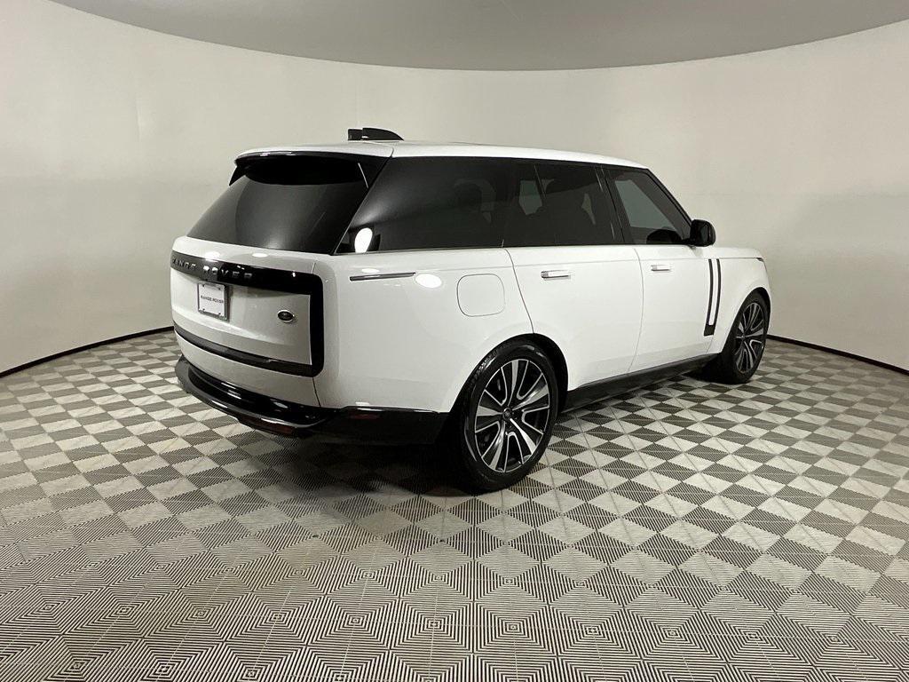 used 2023 Land Rover Range Rover car, priced at $89,995