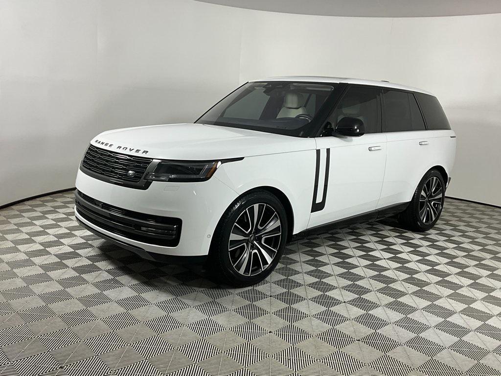 used 2023 Land Rover Range Rover car, priced at $89,995