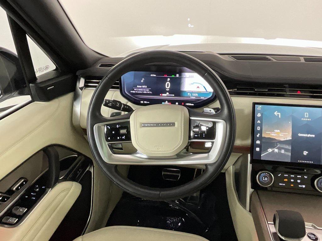 used 2023 Land Rover Range Rover car, priced at $89,995