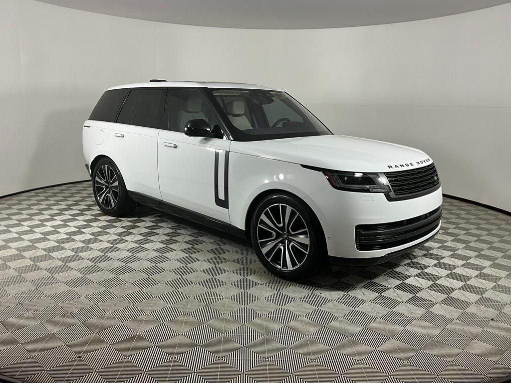 used 2023 Land Rover Range Rover car, priced at $89,995