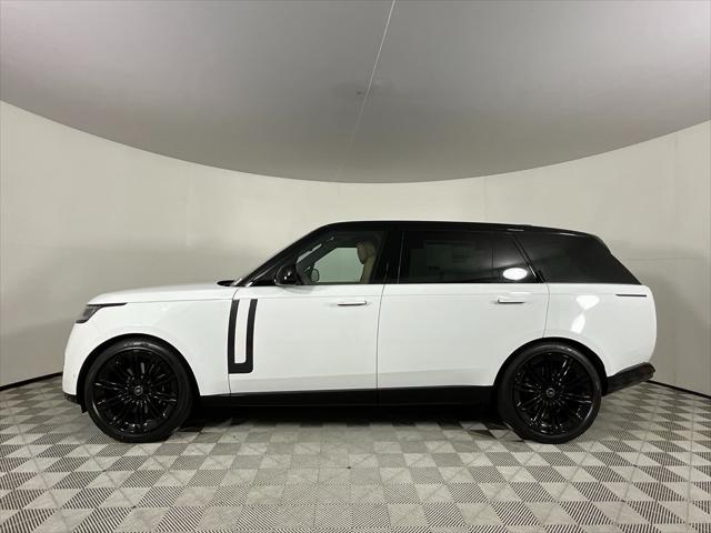 new 2025 Land Rover Range Rover car, priced at $151,360