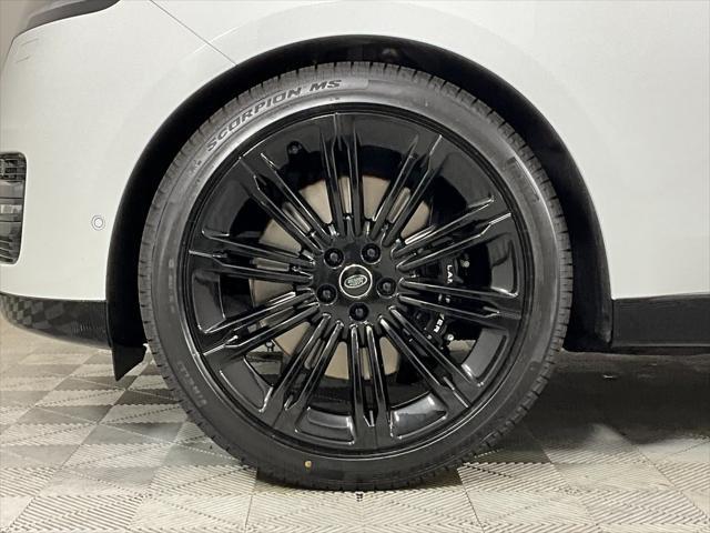 new 2025 Land Rover Range Rover car, priced at $151,360
