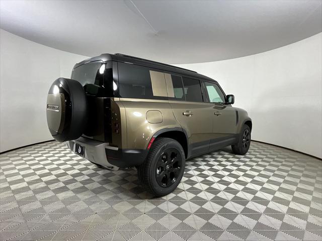 new 2025 Land Rover Defender car, priced at $76,848