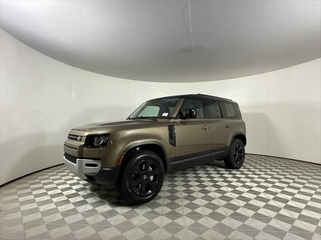 new 2025 Land Rover Defender car, priced at $76,848