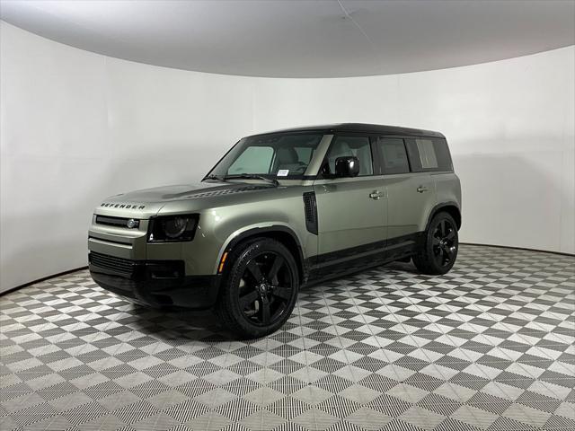 new 2025 Land Rover Defender car, priced at $111,650