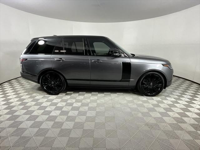 used 2018 Land Rover Range Rover car, priced at $36,991