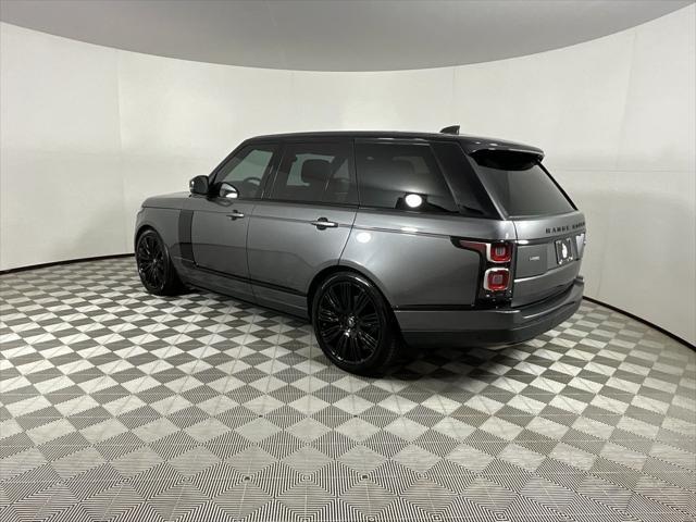 used 2018 Land Rover Range Rover car, priced at $36,991