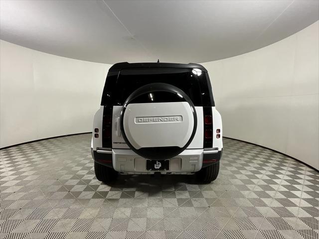 new 2025 Land Rover Defender car, priced at $81,318