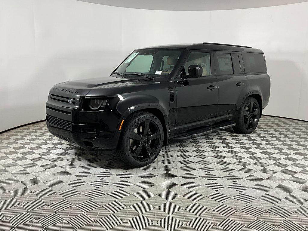 new 2026 Land Rover Defender car, priced at $140,476