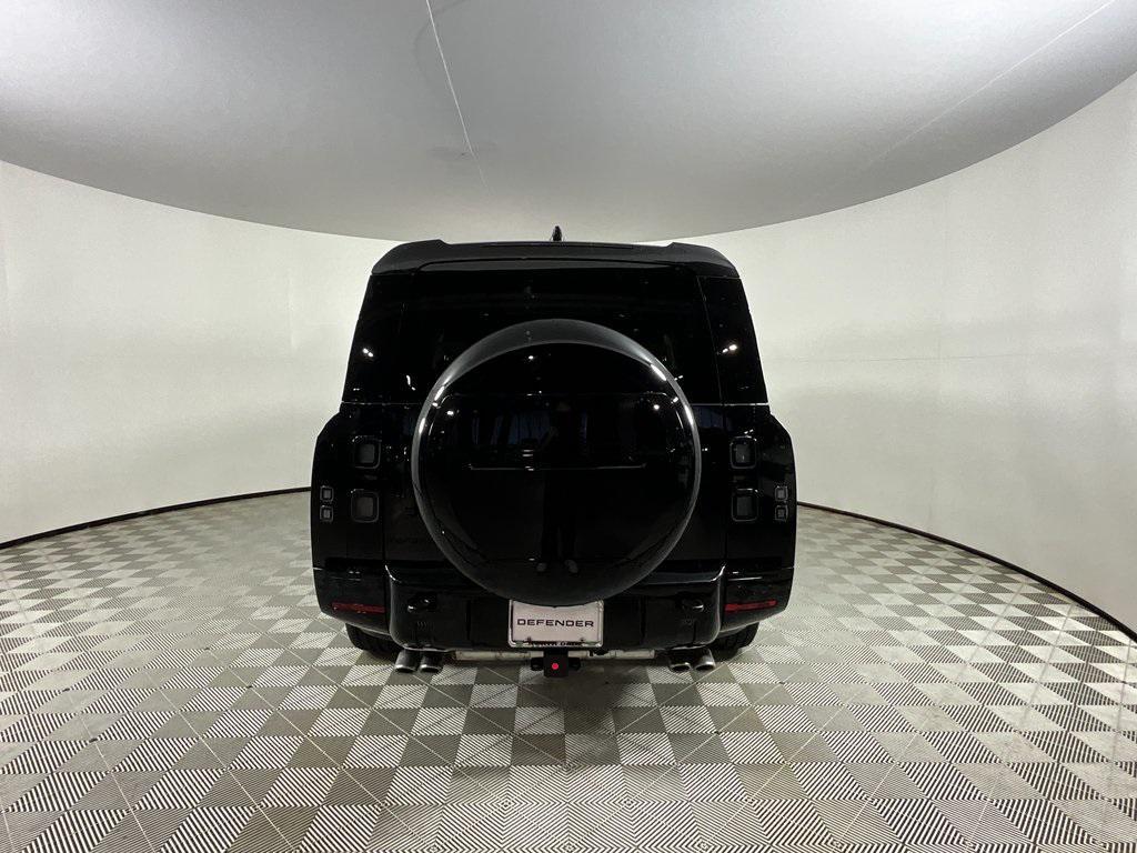 new 2026 Land Rover Defender car, priced at $140,476