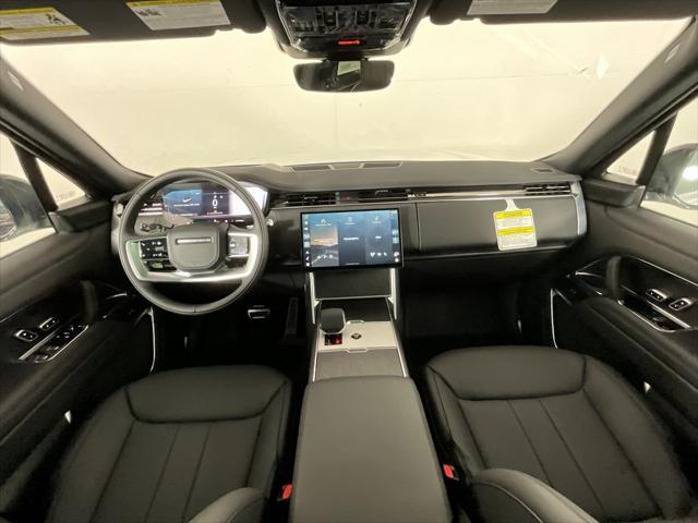 new 2025 Land Rover Range Rover car, priced at $132,185