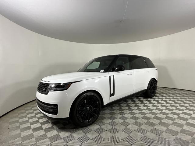 new 2025 Land Rover Range Rover car, priced at $132,185