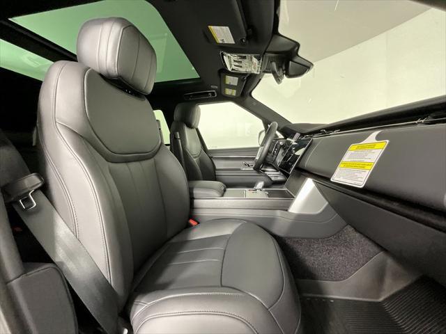 new 2025 Land Rover Range Rover car, priced at $132,185