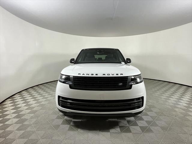 new 2025 Land Rover Range Rover car, priced at $132,185