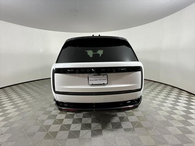 new 2025 Land Rover Range Rover car, priced at $132,185