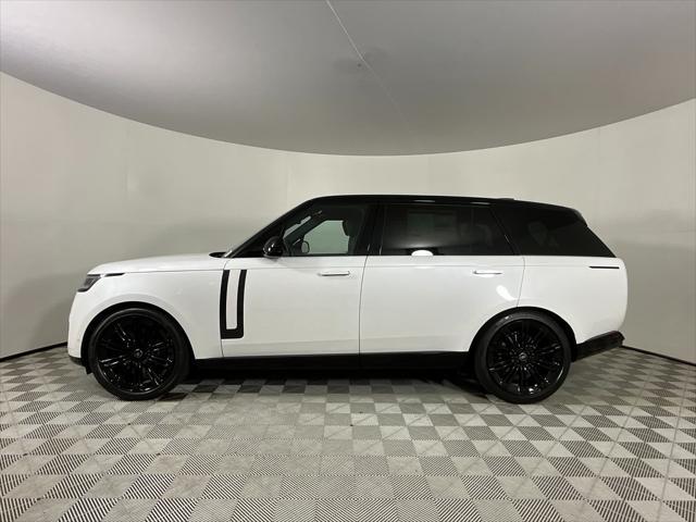 new 2025 Land Rover Range Rover car, priced at $132,185