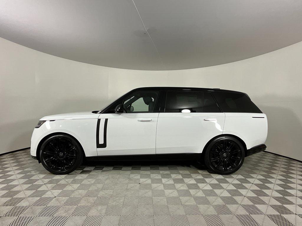 new 2025 Land Rover Range Rover car, priced at $131,455