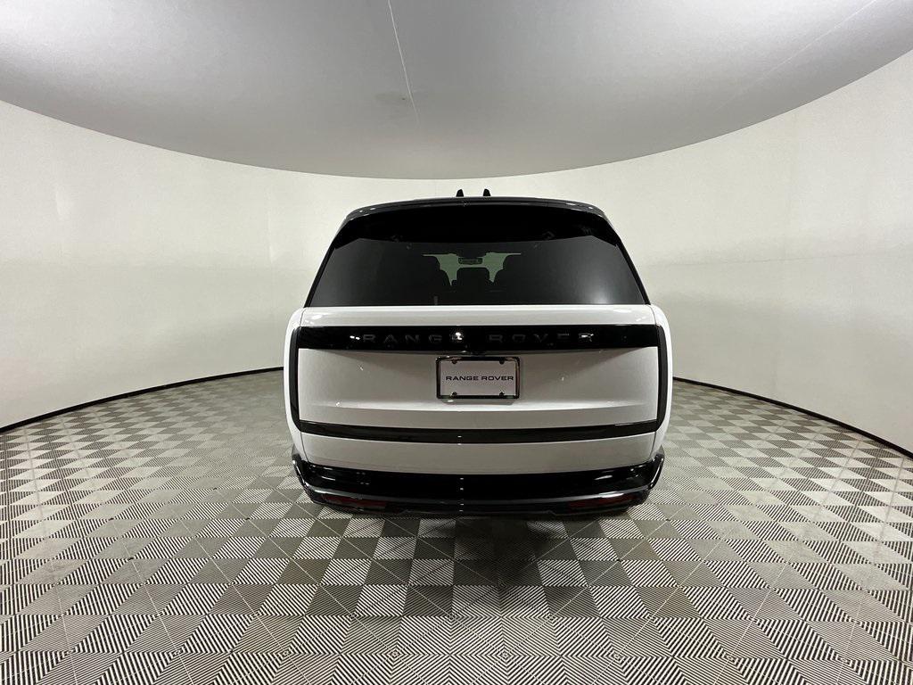 new 2025 Land Rover Range Rover car, priced at $131,455