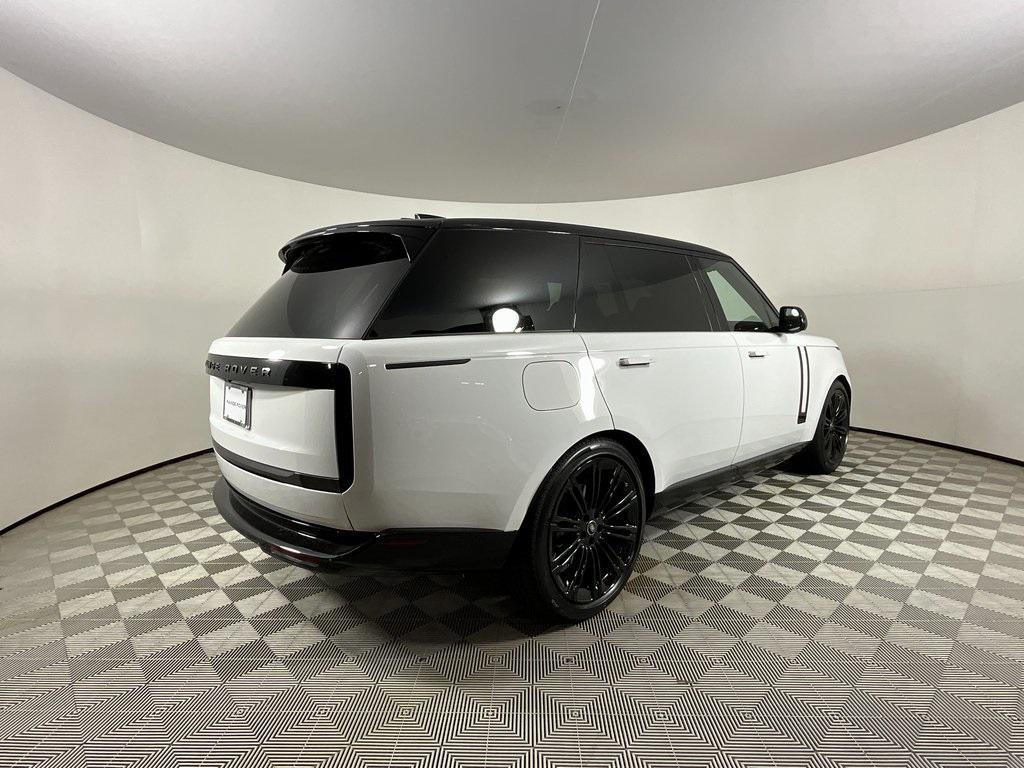 new 2025 Land Rover Range Rover car, priced at $131,455