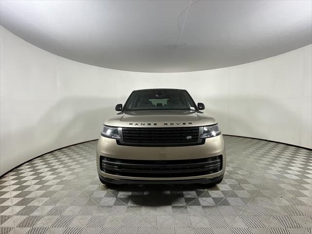 new 2025 Land Rover Range Rover car, priced at $151,350