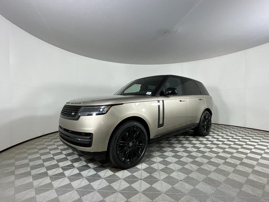 new 2025 Land Rover Range Rover car, priced at $166,345