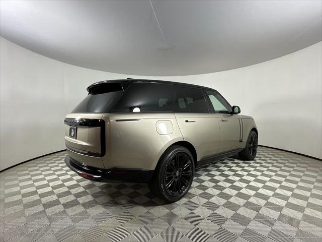 new 2025 Land Rover Range Rover car, priced at $151,350