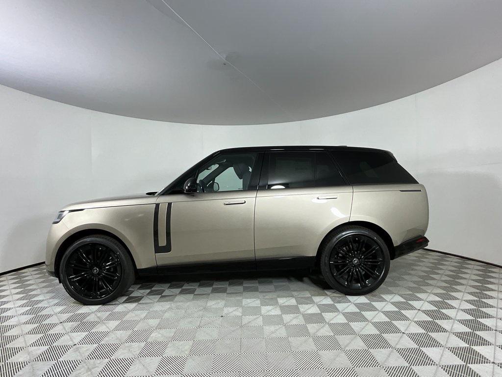 new 2025 Land Rover Range Rover car, priced at $166,345
