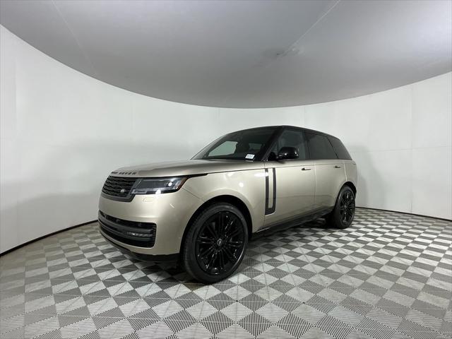 new 2025 Land Rover Range Rover car, priced at $151,350