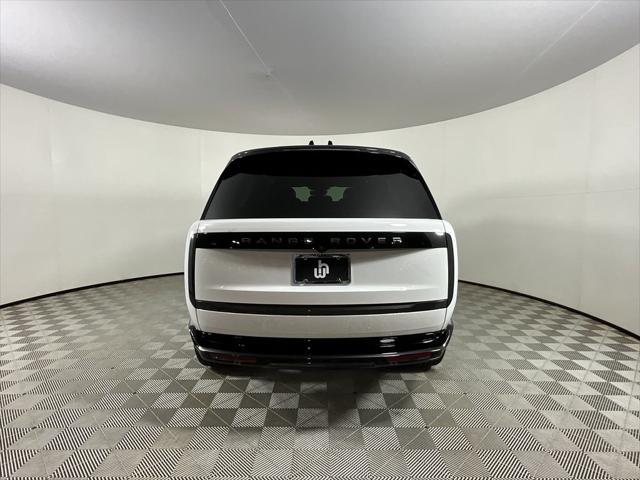 new 2025 Land Rover Range Rover car, priced at $164,630