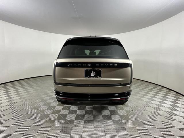 new 2025 Land Rover Range Rover car, priced at $151,350