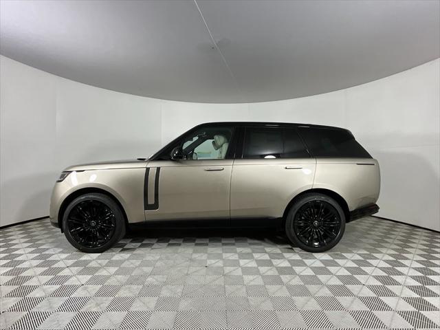 new 2025 Land Rover Range Rover car, priced at $151,350