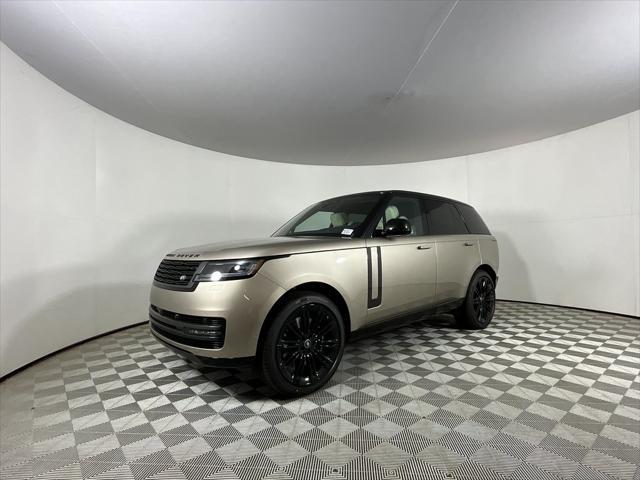 new 2025 Land Rover Range Rover car, priced at $151,350