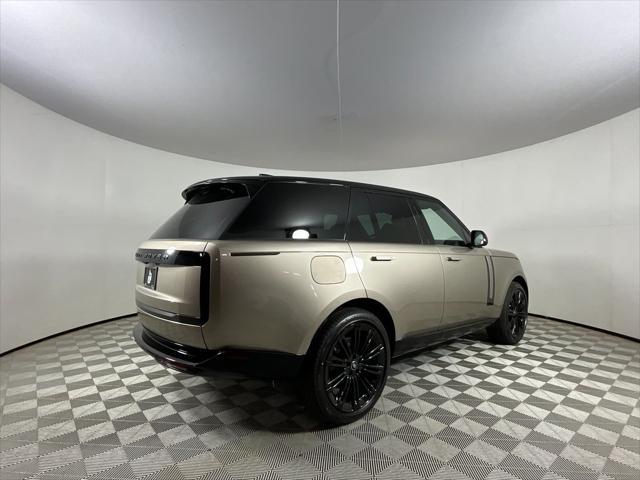 new 2025 Land Rover Range Rover car, priced at $151,350