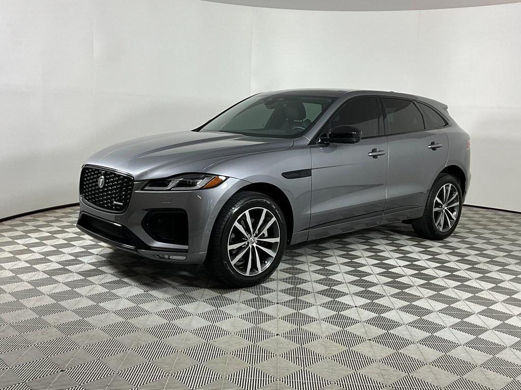 used 2024 Jaguar F-PACE car, priced at $42,991
