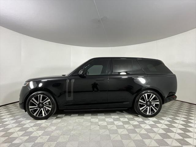 used 2023 Land Rover Range Rover car, priced at $121,991