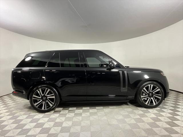 used 2023 Land Rover Range Rover car, priced at $121,991